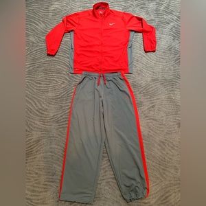 Nike brand 2pc Dri-Fit warm up